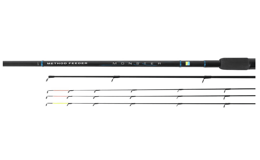 prestonmonsterxmethodfeeder Canna da feeder Preston Monster X Method 12 piedi 360 cm -60 g