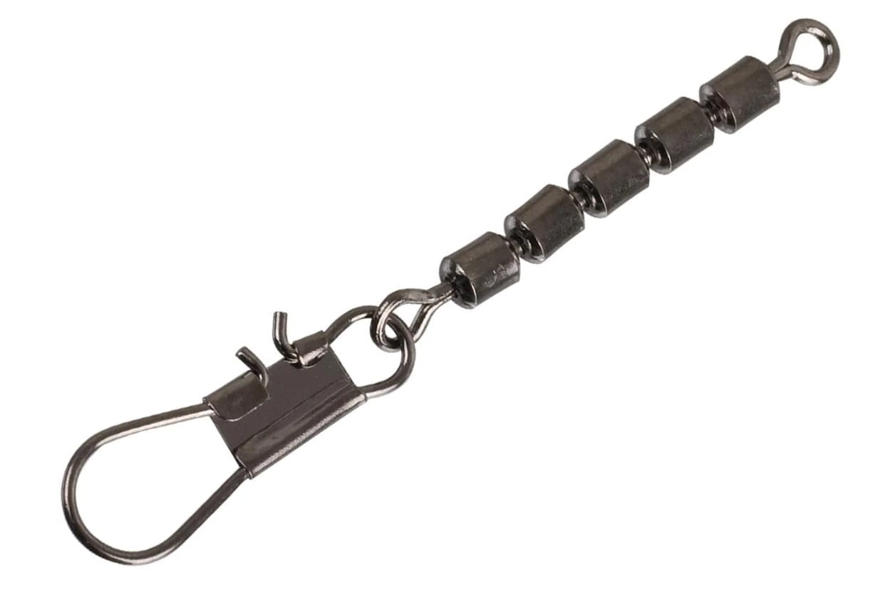 Iron Trout Sbiro-Wirbelketten 8kg 7 Stück Iron Trout Sbiro-Wirbelketten 8kg 7 Stück
