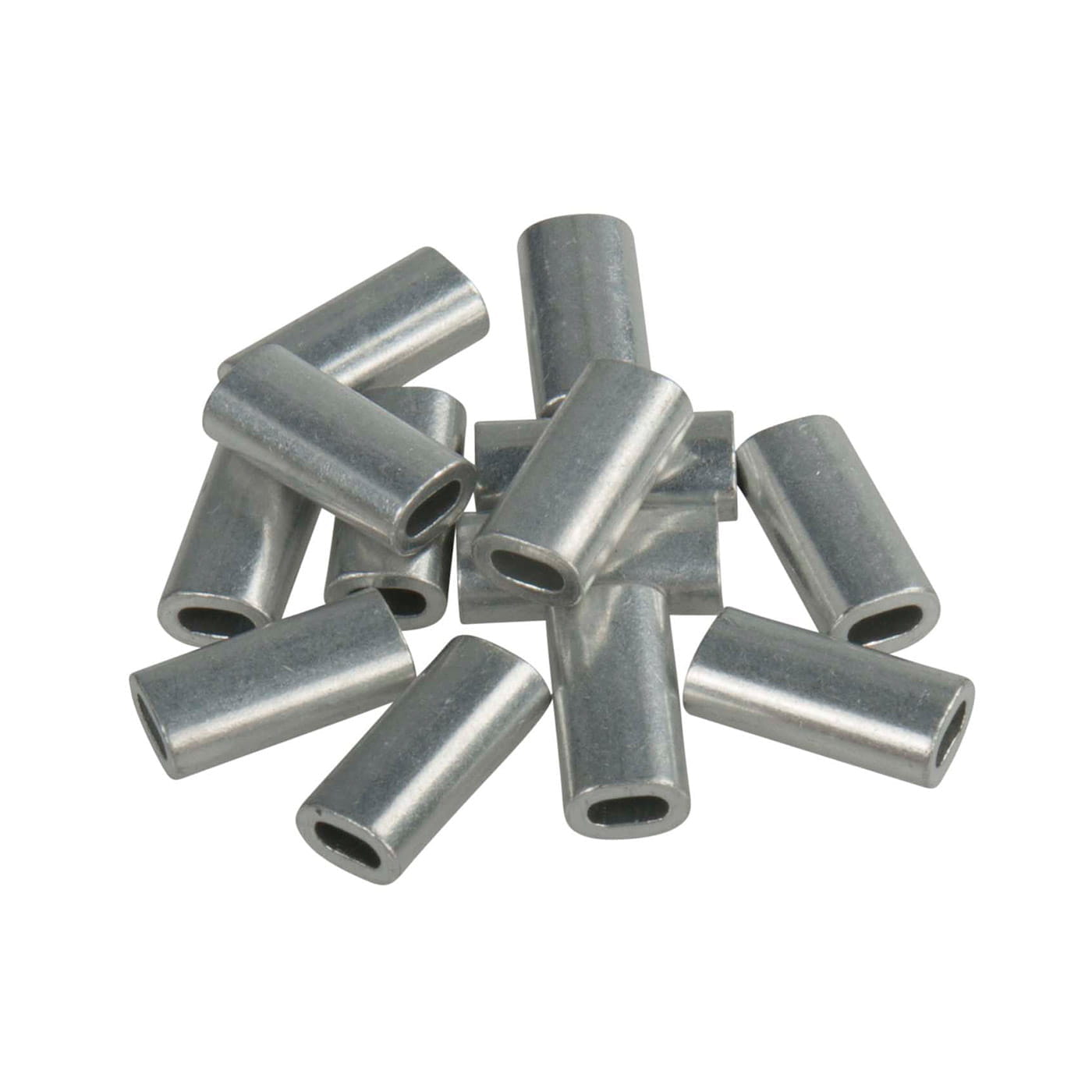 52197_madcat_aluminum_crimp_sleeves_1_00mm DAM MadCat Aluminum Crimp Sleeves 1,00mm
