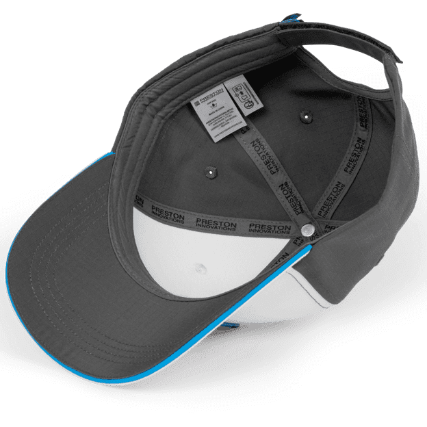 Baseballkappe, grau, Schirmkappe, Innere Etikette, Preston Innovations
