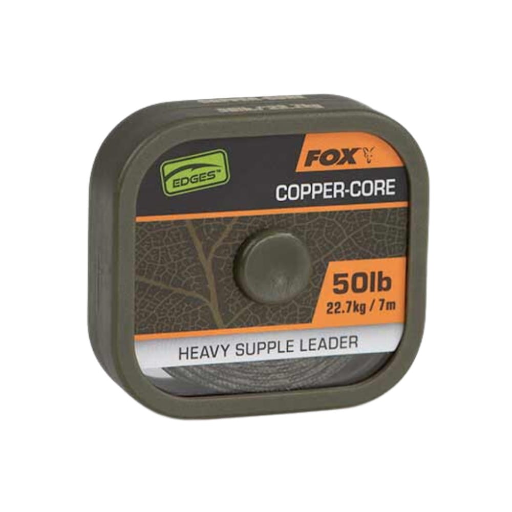 Fox Edges Naturals Copper-Core 50lb 7m Computerausrüstung, Elektronik, Hardware