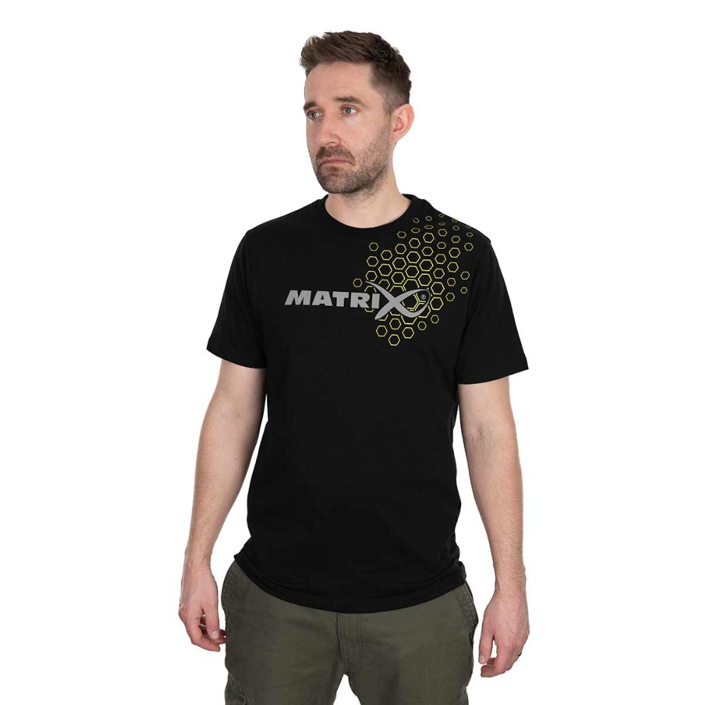 Fox Matrix Hex Print Póló M Fox Matrix Hex Print Póló M