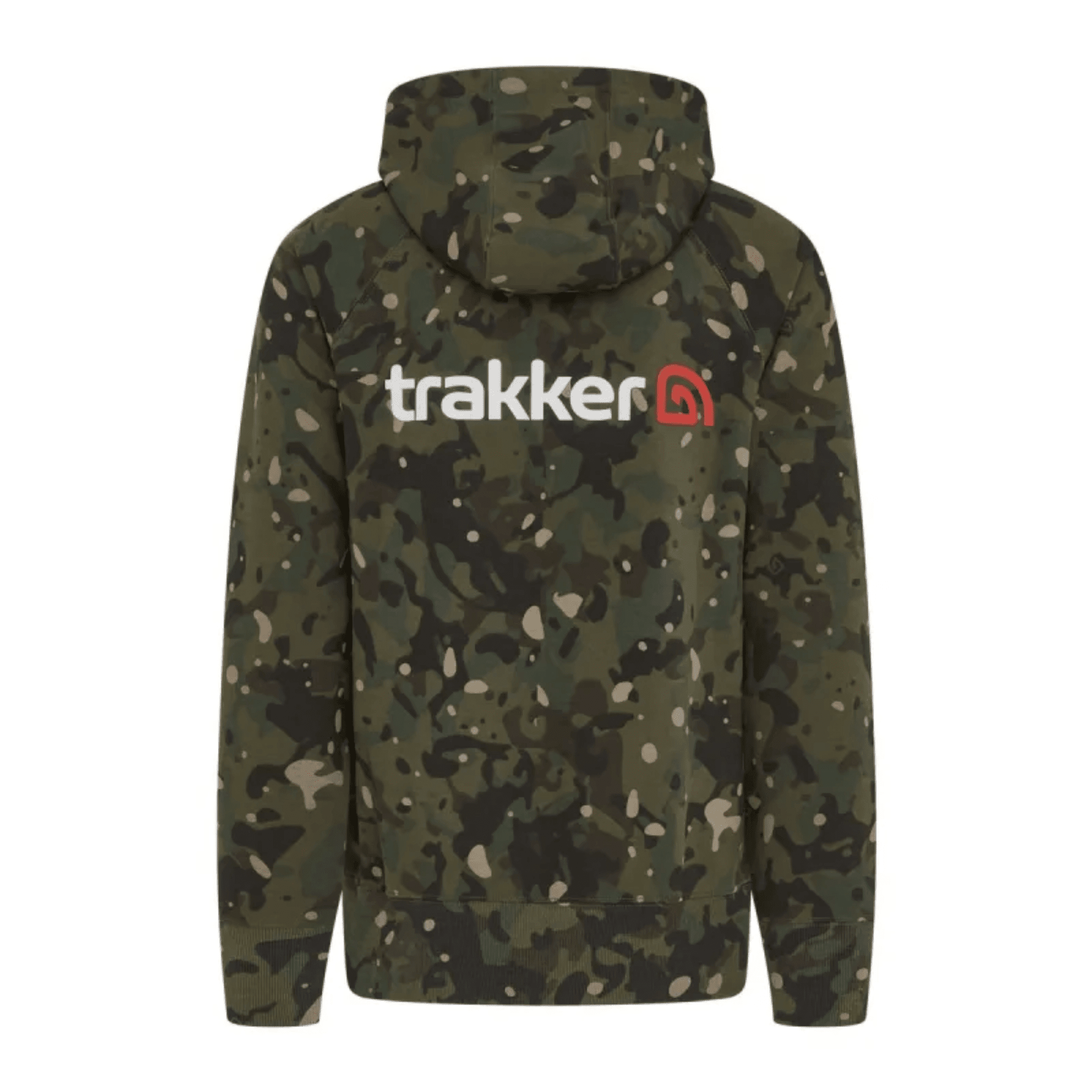 Hoodie, Camouflage, Camouflage-Muster, Rundhals