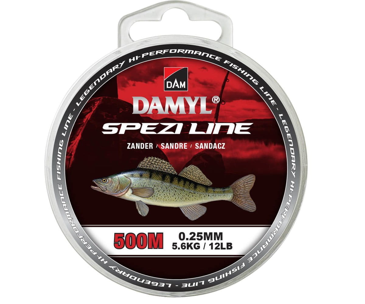DAM Damyl Spezi Line Zander 0,25 mm 5,6 kg 500 méter