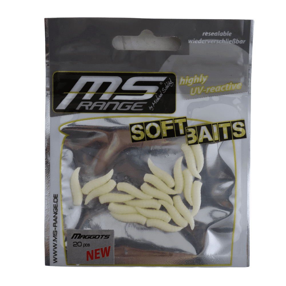 5122100 MS Range Floating Soft Baits - Maden Helder
