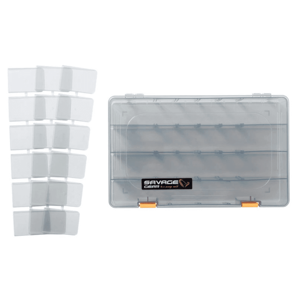 Savage-Gear-Lurebox-6B-Smoke-36-x-22-5-x-5-cm Savage Gear Lurebox 6B Smoke 36 x 22,5 x 5 cm
