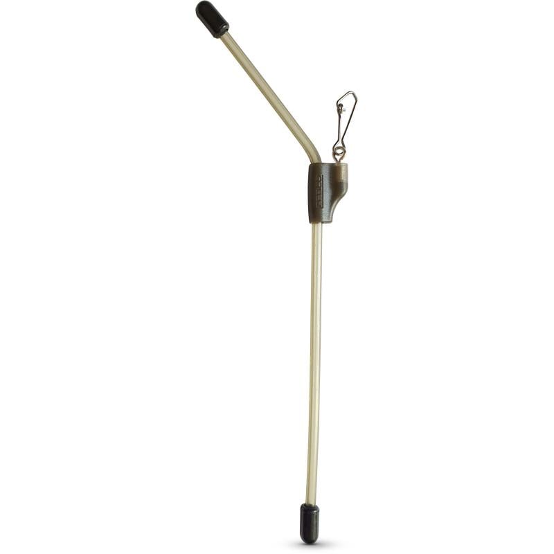 Zebco Trophy  Feeder Boom Gebogen 15cm 3 Stück, Angelrute, Stangenführung, Sicherungsstange, Kunststoffgriff, Klettverschluss