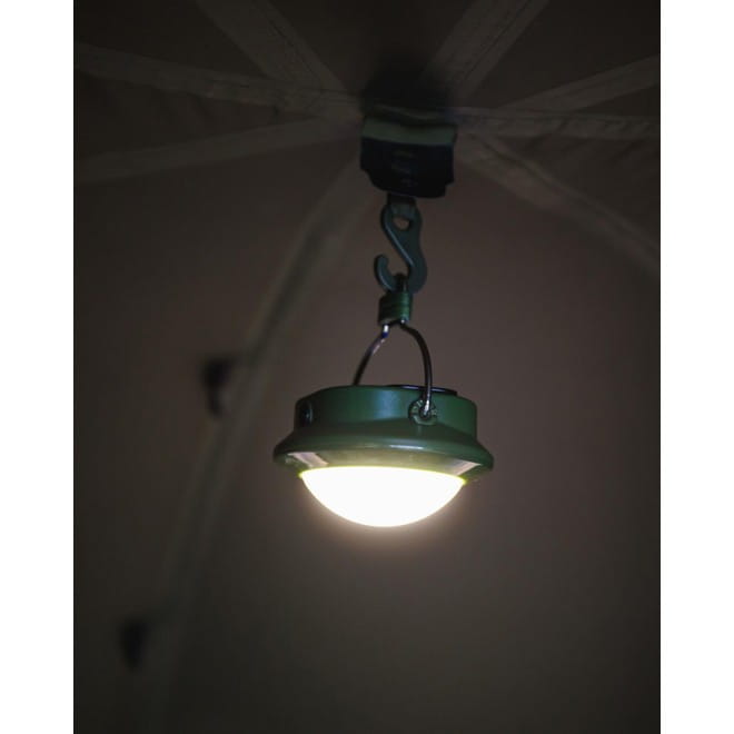 Fox Halo 200C Bivvy Light – Bild 2, Hängelampe, LED-Lampe, Grün, Konstruktion, Lampe