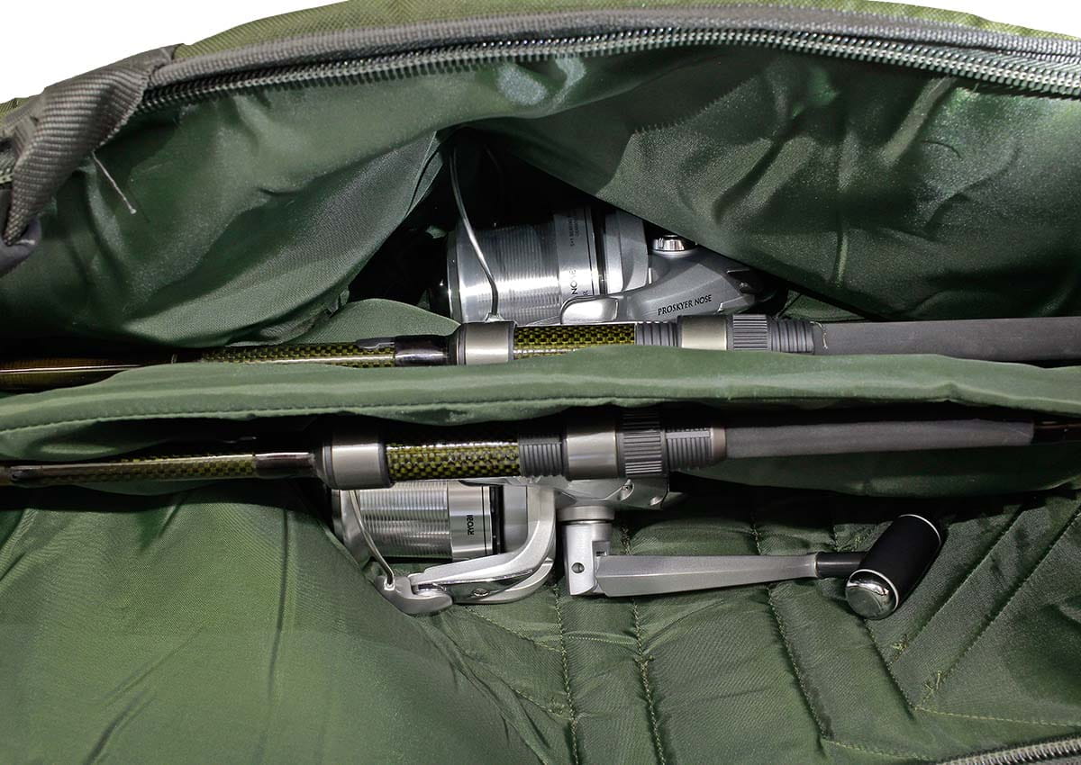 Pelzer Executive Double Rod Sleeve Detail 2