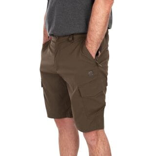 Fox Khaki LW Cargo Shorts L – Bild 3, shorts, cargo shorts, khaki, taschen, elastischer bund
