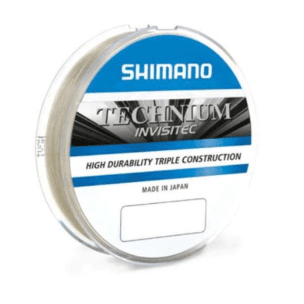 Shimano-Technium-Invisitec_Angelschnur Shimano Technium Invisitec 0,40 mm 15,0 kg 300 m gris clair
