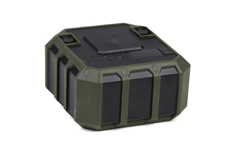 magnetische Batterie, kompakte Batterie, grüne Hülle, Industriewerkzeug, wiederaufladbare Batterie