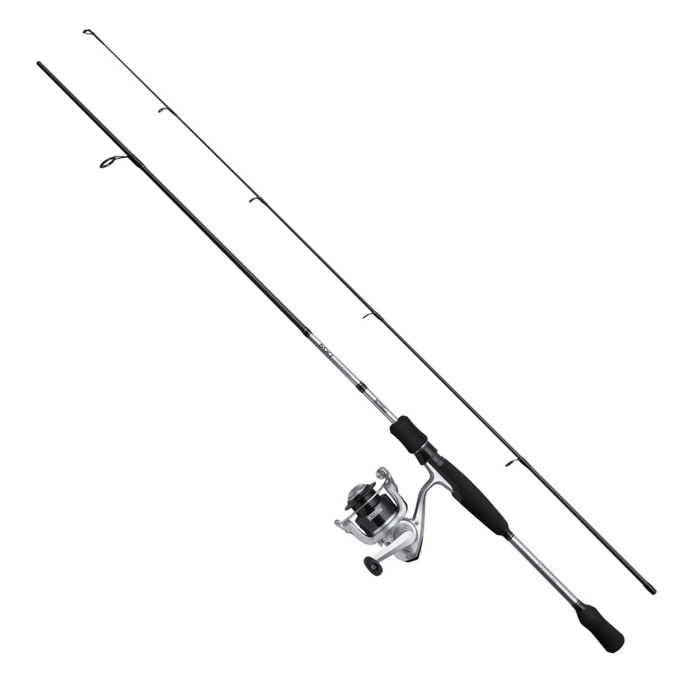 Mitchell MX1 Lure Spinning Combo 2.13m 7-20g Fischen, Draußen, Wasser, Angler, Bogen