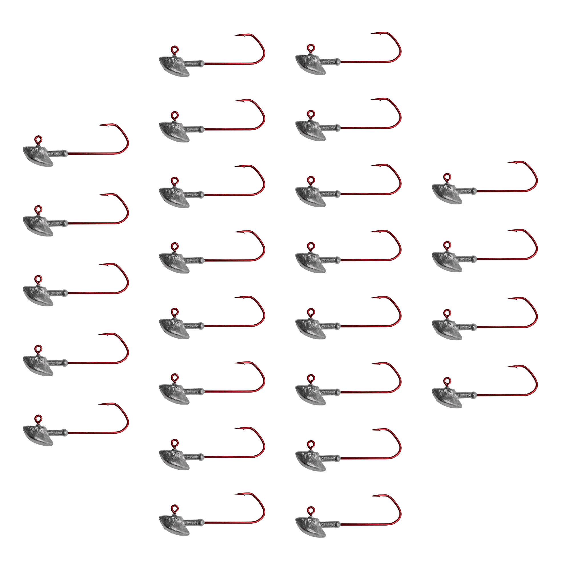 angelieferte_tags_de, hook, metallischer_haken, roter_haken, angelzubehör