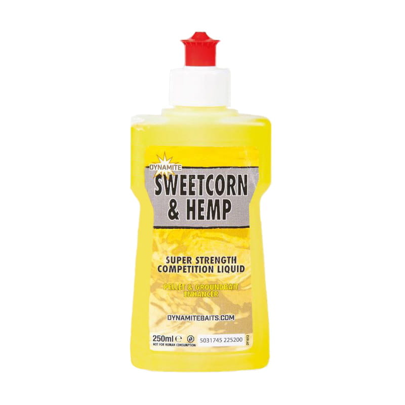dy1632_xl_liquid_sweetcorn_and_hemp_250ml Dynamite Baits XL Liquid Sweetcorn & Hemp 250ml