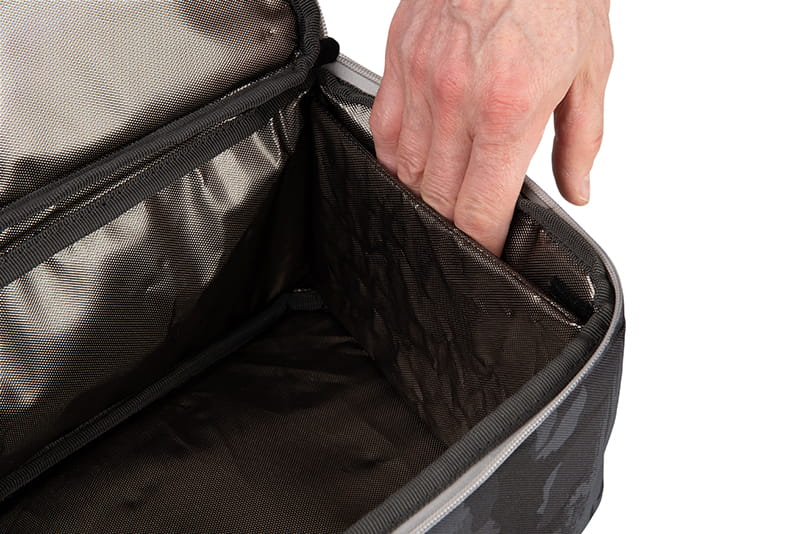Reißverschluss, Innenfächer, Koffer, Tasche, Mesh