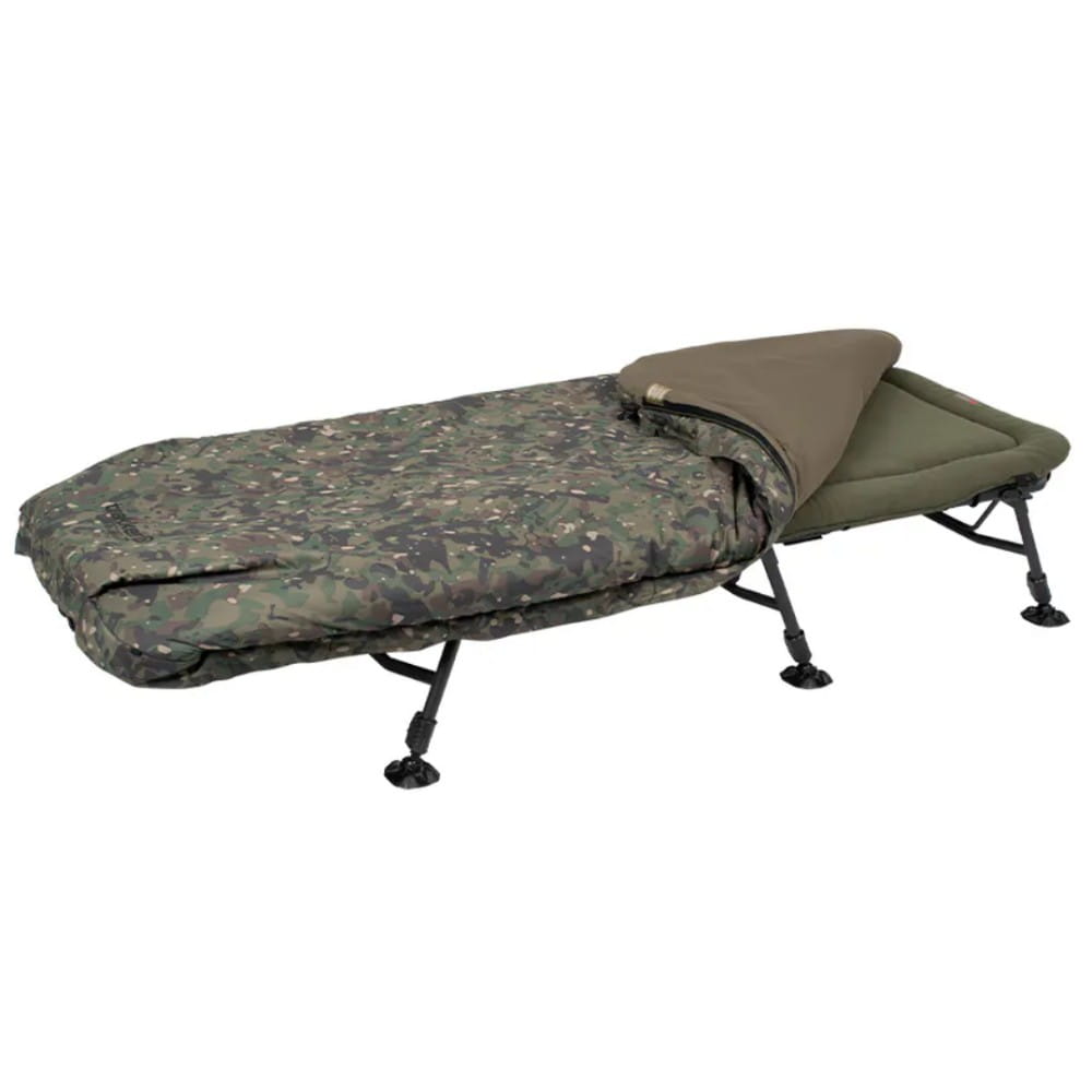 Trakker RLX 6 Camo Bed System 200 x 74 cm Trakker RLX 6 Camo Bed System 200 x 74 cm