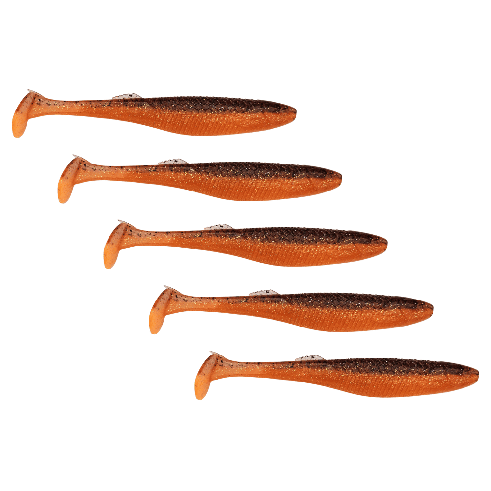 Rapala Crushcity The Kickman 12,5cm 14g Red Craw 5 sztuk