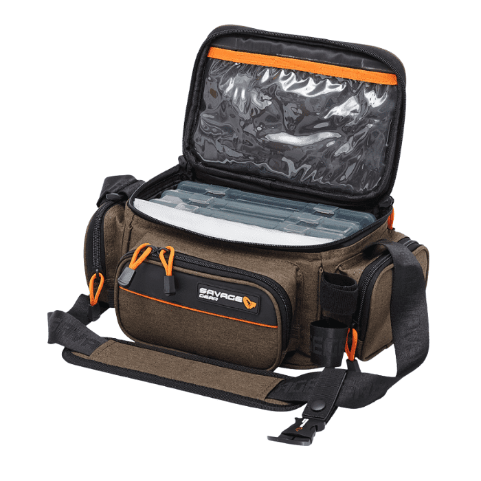 Savage Gear System Box Bag 3 Boxes 5 Bags S 5,5 Liter