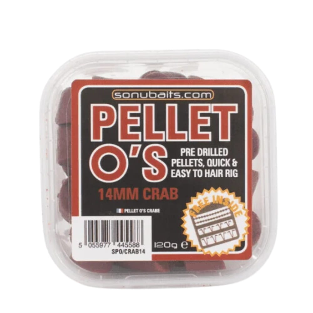 Sonubaits Pellet O's Cangrejo 14 mm