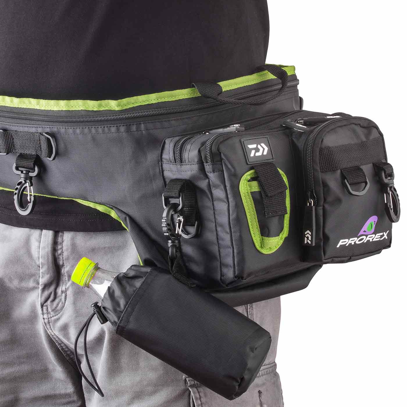 Daiwa Prorex Converter Stalker Ruten & Hüfttasche 240cm Hüfttasche