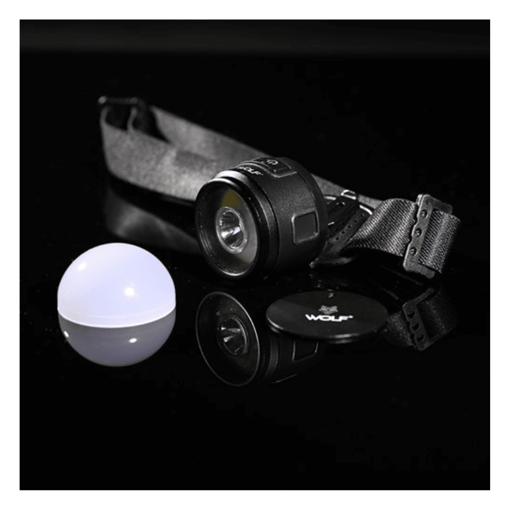 Wolf MPL-400 headlamp Elektronik
