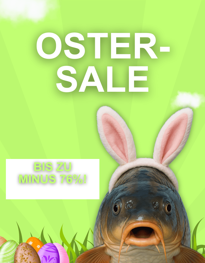 Ostern, Sale, Karpfen, Hase, Bunte Eier