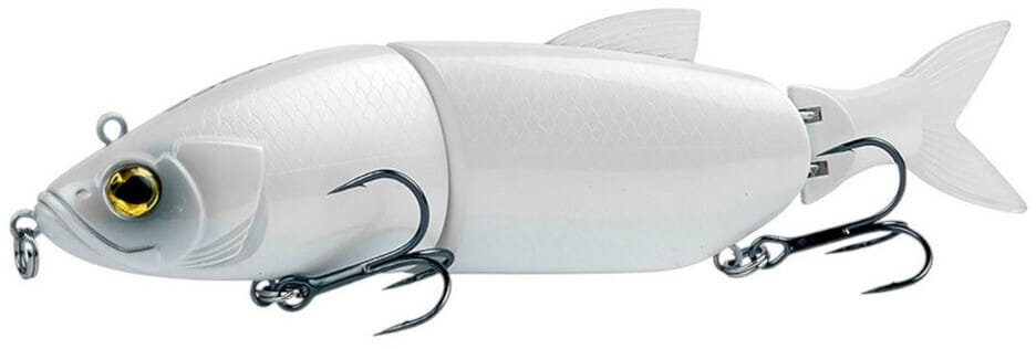 Shimano Yasei Soul Swim S160 16cm 36g Pearl White, Köderfisch, Gummifisch, Angelfisch, Haken, Köderlmasse