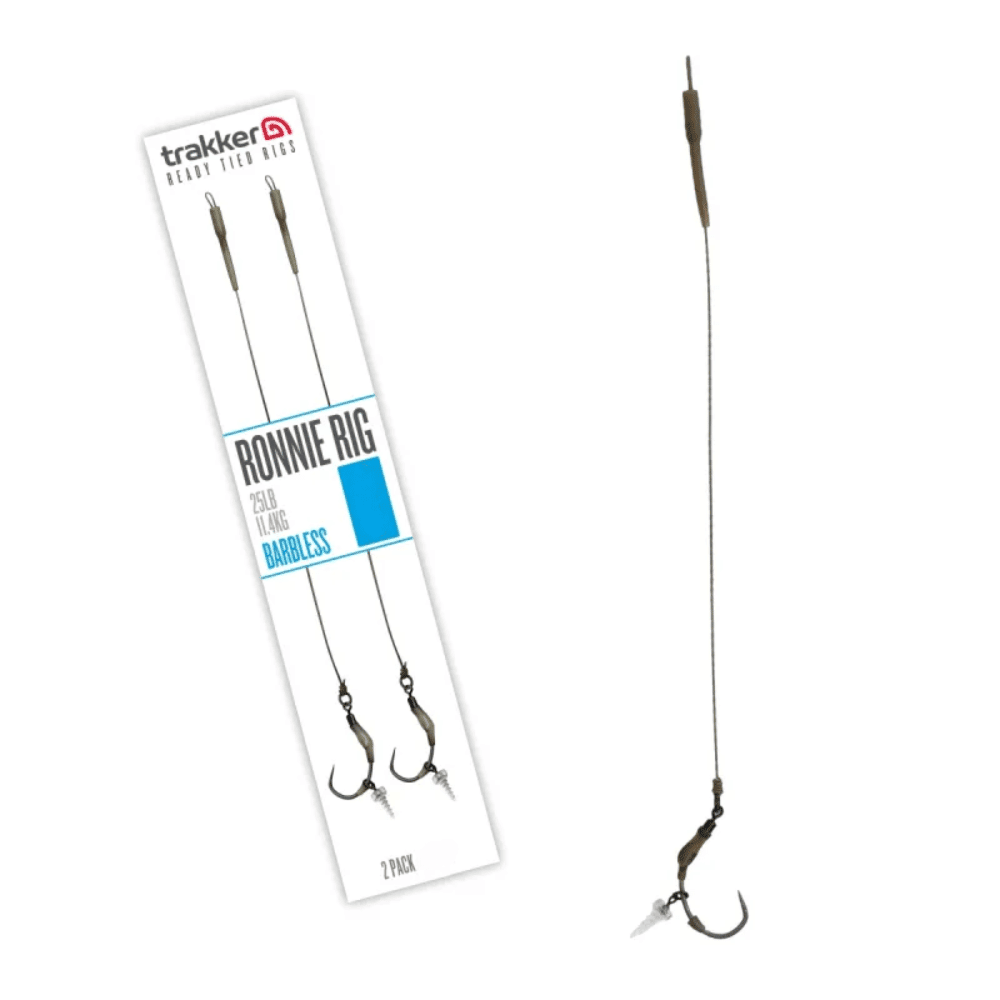 Trakker Ronnie Rig Maat 4 Barbless 2 Stuks Elektronik, Hardware, Haken