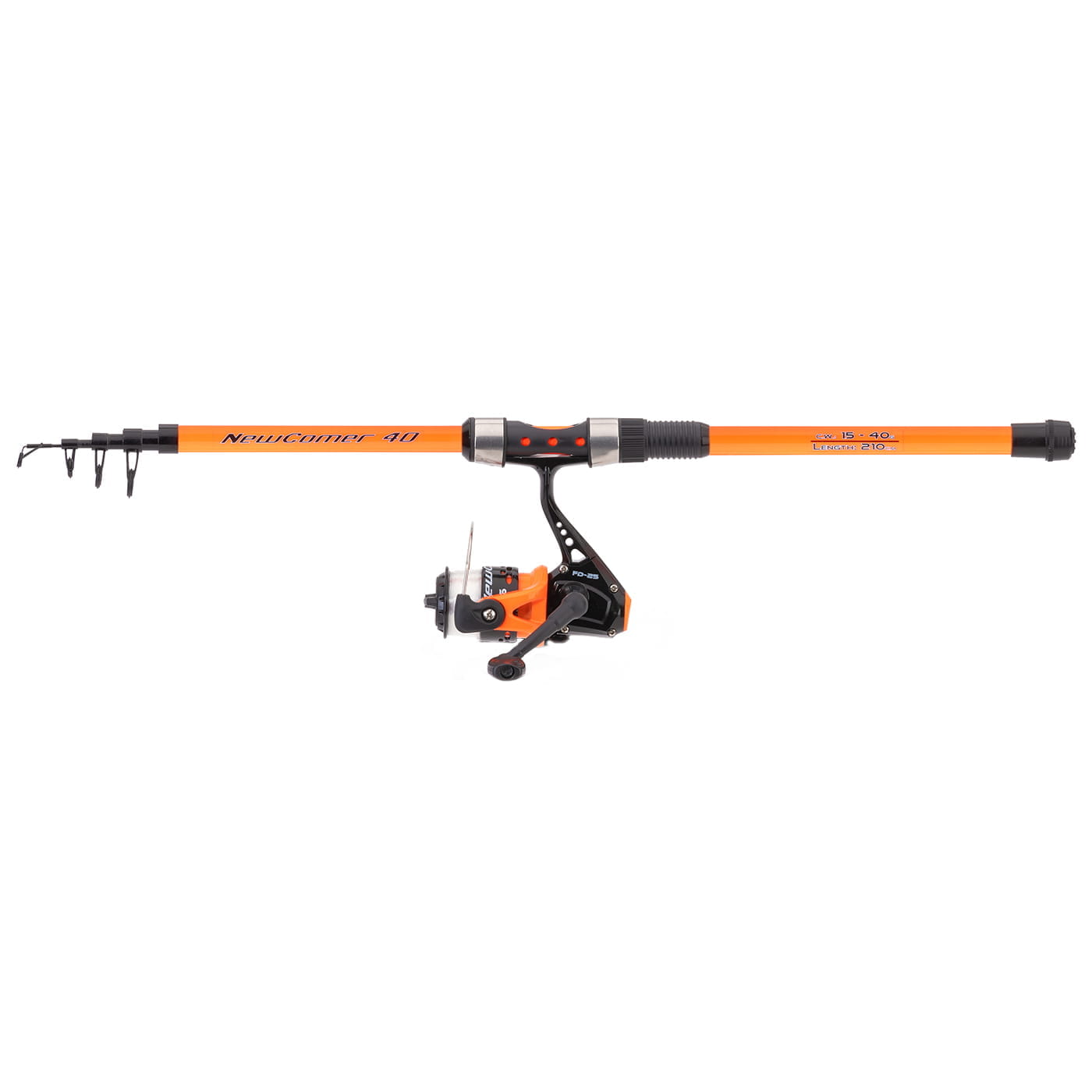 5899212_newcomer_ii_210cm_tele_15-40g_ Sänger Newcomer II 210