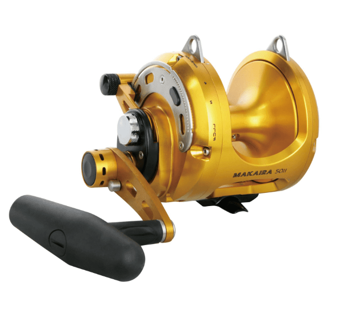 makaira1 Okuma Makaira MK-130II 2-rýchlostný navijak Level Drag