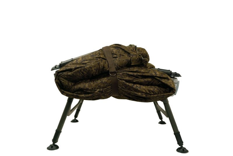 Solar SP C-Tech 8 Leg Sleep System Standard 208x90cm – Bild 3, Campingbett, Faltbett, Kampfanzugmuster, Militärmuster, Stativbeine