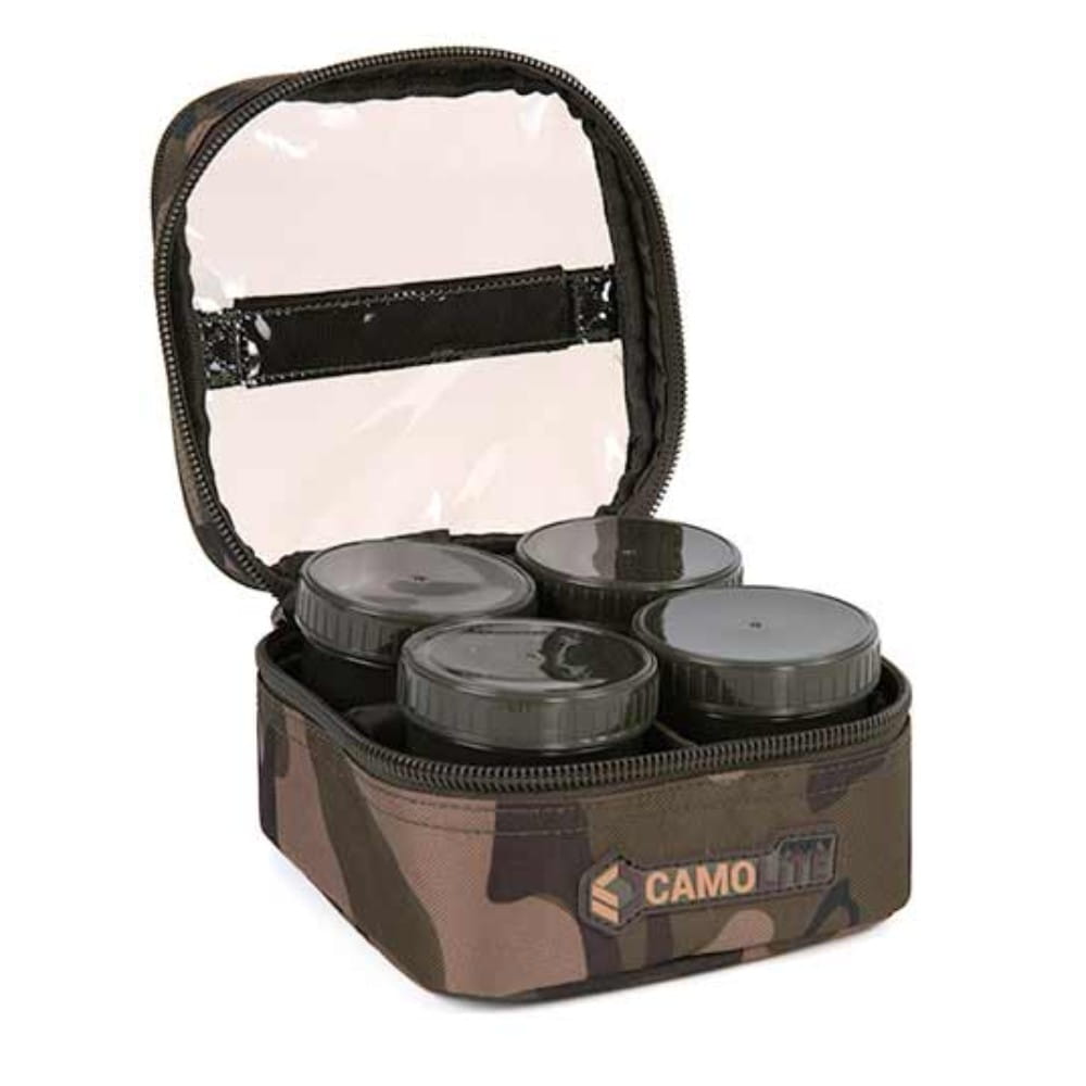 Fox Camolite 6 Pot Hookbait Case