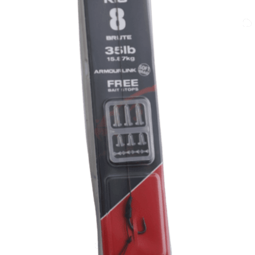 Nash Big Carp Rig Hook Size 8 - Micro Barb
