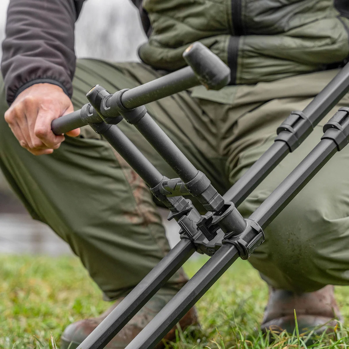 Korum Delux River Tripod 3 Rod Wide – Bild 4
