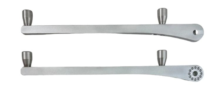 Meccanica Vadese 4er Buzz Bar Evolution Revolution Nick Srebro Elektronik, Hardware, Griff