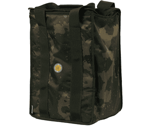 Solar Worldwide Bait 'N' Cool Bag XL – Bild 3, tasche, tarnung, doppelte griffe, canvas, grün