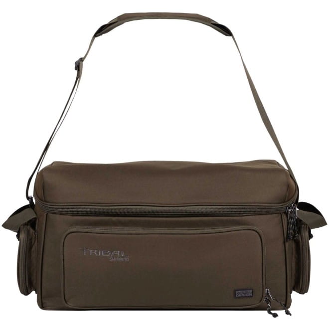 Schultertasche, braun, Crossbody, Reißverschlussfach, Stofftasche