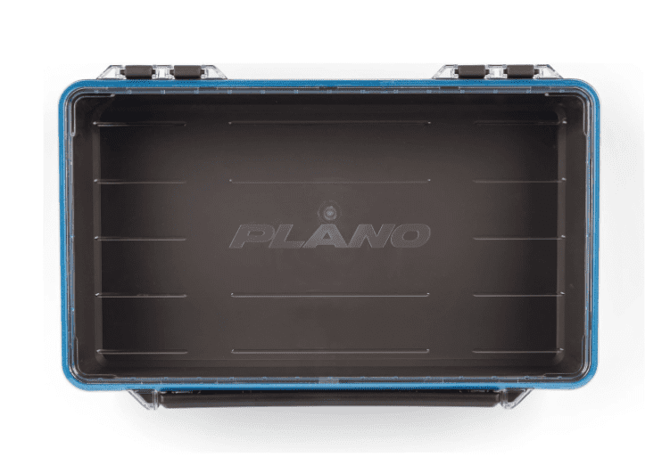 Plano Waterproof StowAway 3700 Deep Open Tackle Box – Bild 2, Grillpfanne, Backblech, Metall, PFOA-frei, Türkis