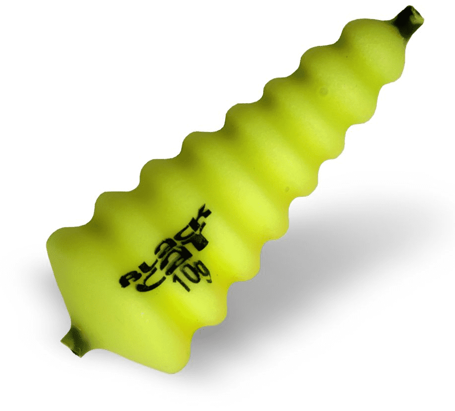 Arbre U-Float Black Cat 10 g jaune fluo