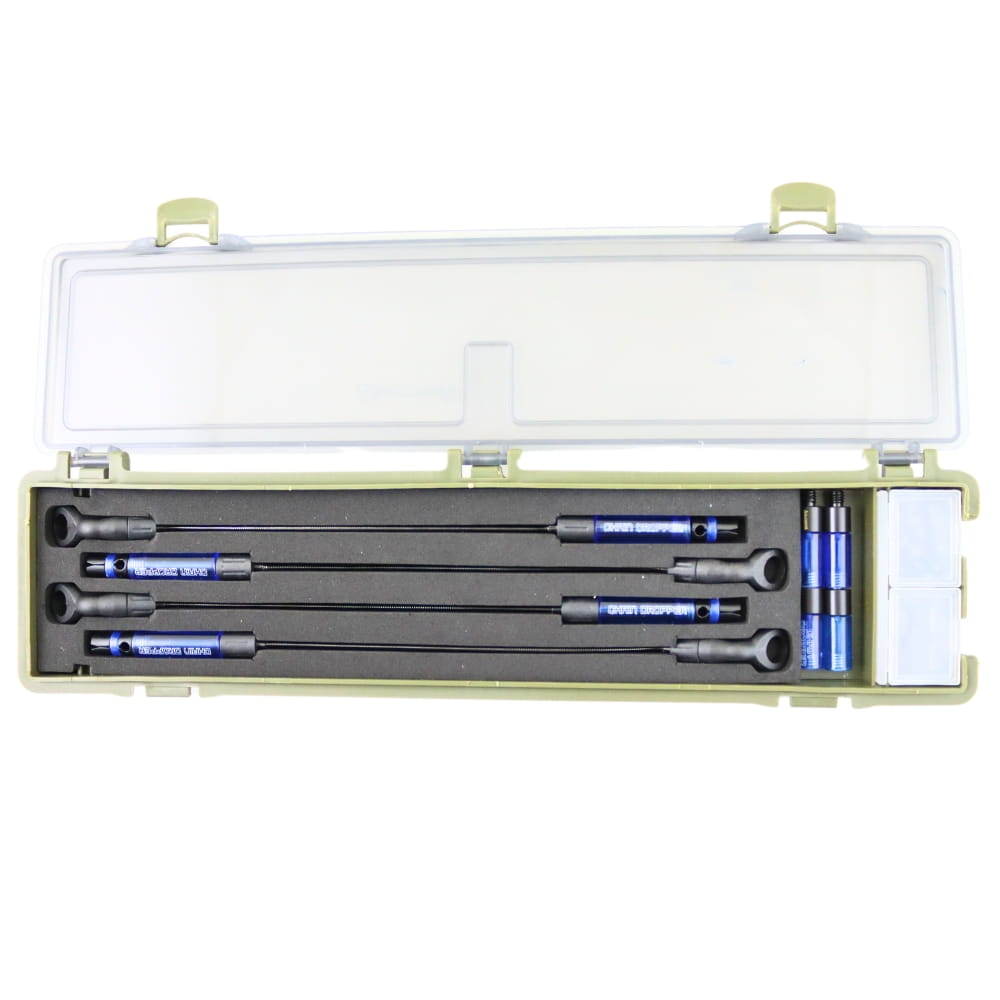 Anaconda Chain Dropper Bleu Set 4 pièces Anaconda Chain Dropper Bleu Set 4 pièces