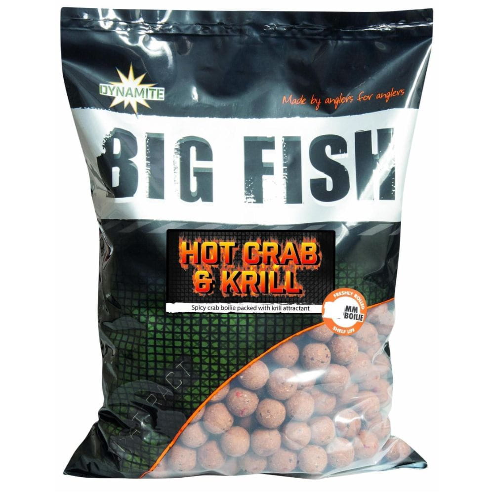 Dynamite Baits Hot Crab & Krill Boilies 26 mm 1 kg Dynamite Baits Hot Crab & Krill Boilies 26 mm 1 kg