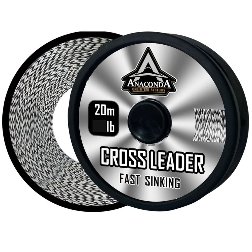 Anaconda Fast Sinking Cross Leader 20 m 35 lb Festplatte