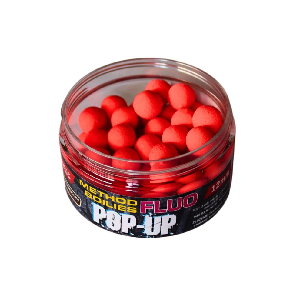 Poseidon Method Mini Pop Up Boilies Mango Butyric 12 mm Poseidon Method Mini Pop Up Boilies Mango Butyric 12 mm