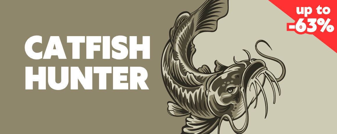 Katzenfisch, Karpfen, Angelfisch, Köderfisch, Hauptmotiv_CATFISH_HUNTER