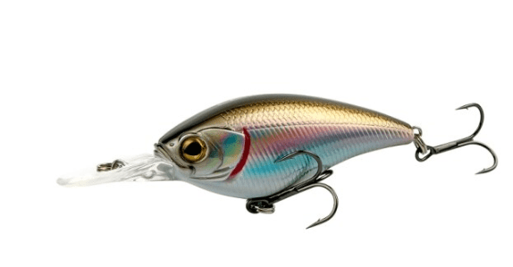 Shimano Yasei Cover Crank Floating Shallow Runner 5cm 7g Wakasagi Elektronik, Hardware, Köder zum Angeln