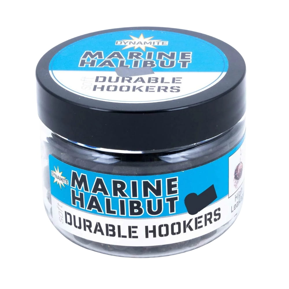 Dynamite Baits Sustainable Hookers Marine Halibut 12mm 75g Flasche
