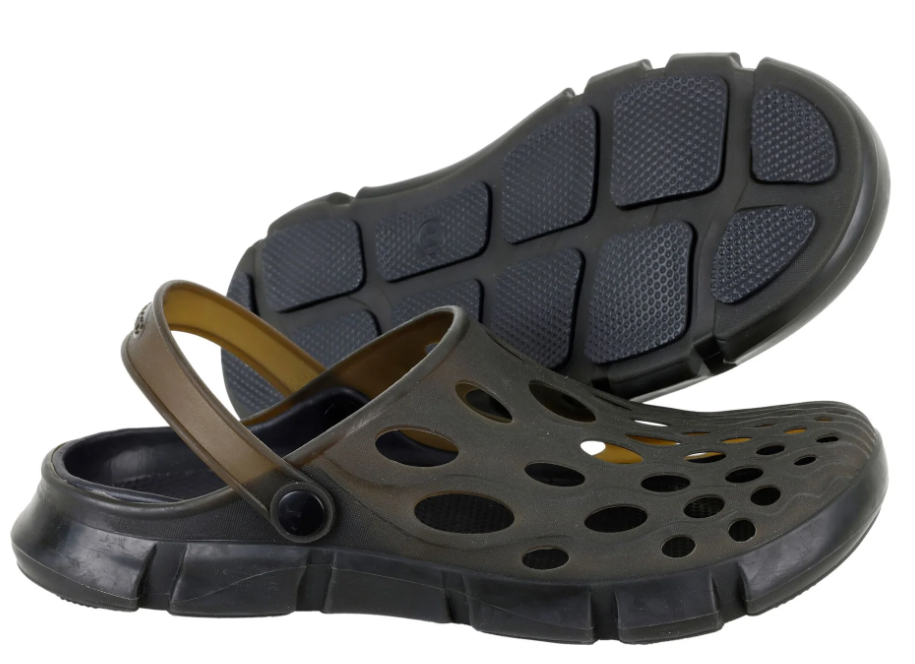 Prologic Signature Clogs 45/46, Sandalen, Gummisandalen, Lochmuster, Gummisohle, Sandalendesign
