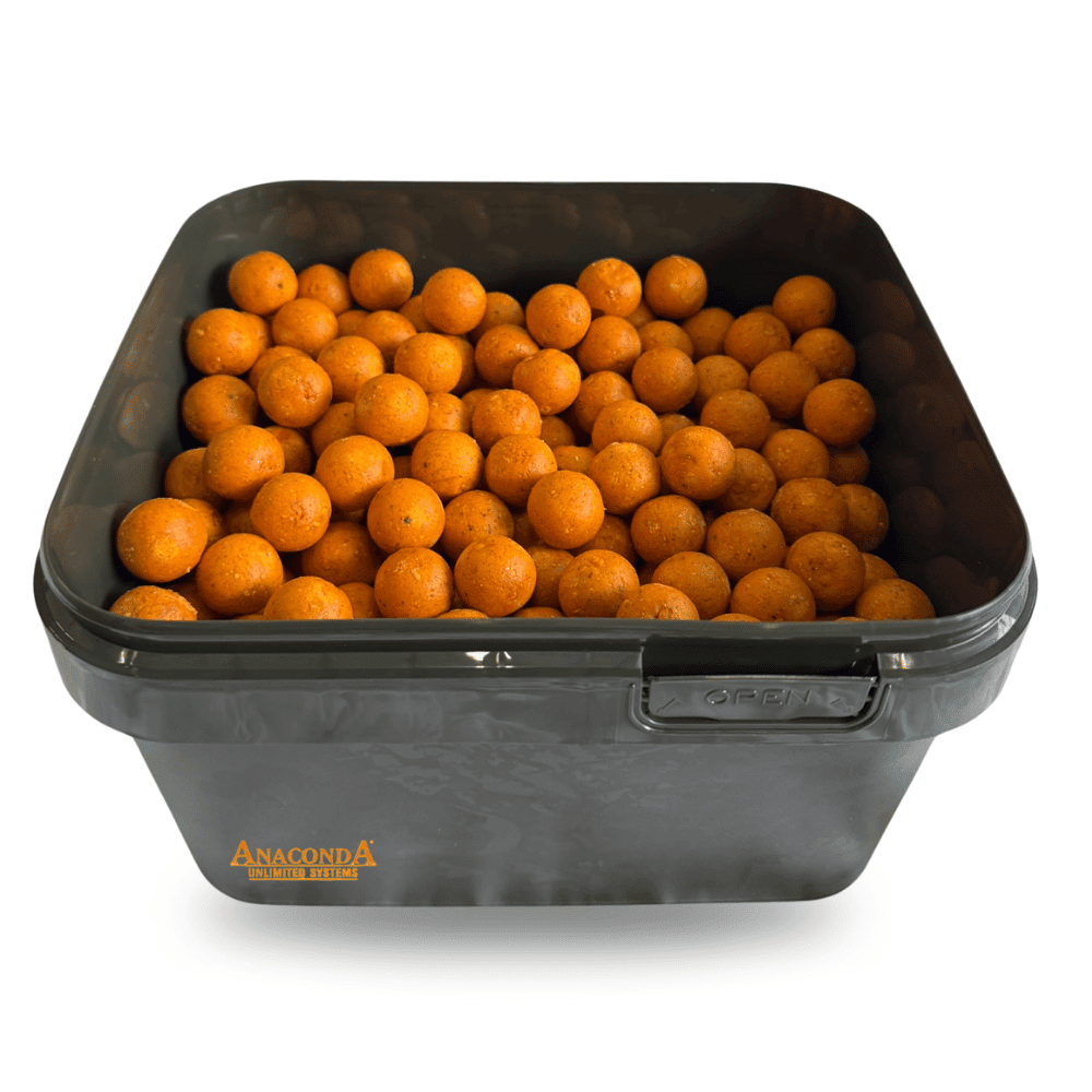 Anaconda Secchio 5 Liter + 24 mm 3 kg Tutti Frutti Boilies