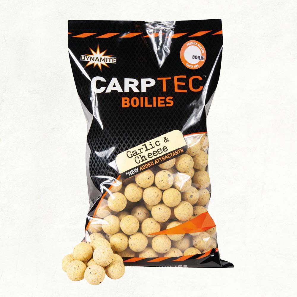 Dynamite Baits CarpTec Boilies Garlic And Cheese 15mm 2kg